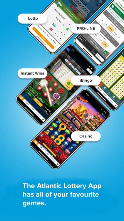 atlantic lottery corporation apps|Atlantic Lottery Mobile .